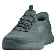 Skechers Herren Summits High Range Hands Free Slip-in Sneaker, Grau, 9 XW US