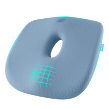 Skechers Geheugen Schuim Kussen, Donut Kussen voor Staartbeen Pijnverlichting, Stoelkussen