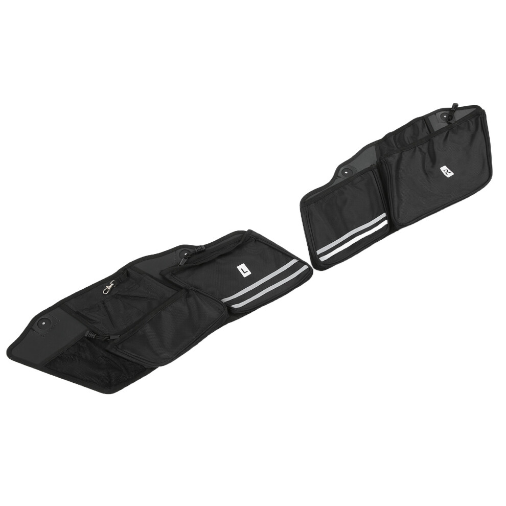 Pair 1680D Oxford Saddlebag Replacement For King Of The Road Flhr Xs 2017-2020 7671391459048