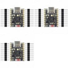 3X  ESP32-H2 Development Board Module for Microcontroller Programming Learning USB Type-C ESP32 H2