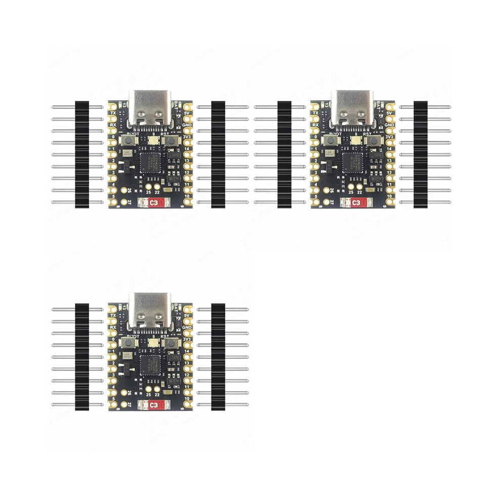 3X Esp32-H2 Development Board Module For Microcontroller Programming Learning Usb Type-C Esp32 H2 6033986793882