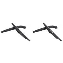2X Rear Windshield Wiper Arm and Wiper Blade Set 8659502 30649040 for  XC90 I 2002-2014