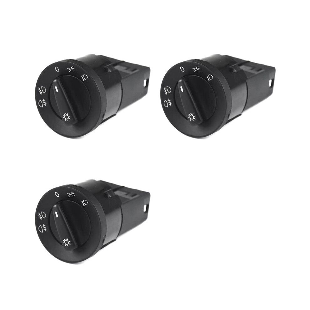 3X Headlight Fog Lamp Control 1C0941531a For Mk4 - Beetle And Models 6033689605260
