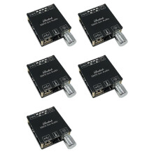 5X XY-C50L 5.0 AUX Digital Power Amplifier Board 2X 50W Speaker Stereo Audio AMP Module Home Music