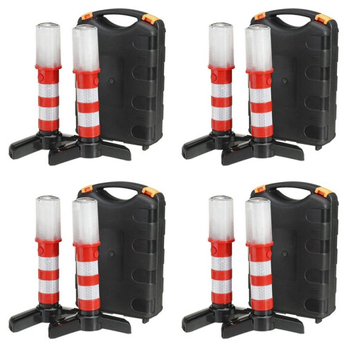 8Pcs LED Emergency Road Flash Flare Roadside Beacon Safety Strobe Warning 1