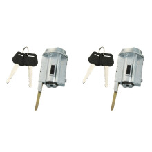 2X Ignition Lock Cylinder with Keys for 4Runner Tacoma 1995-2004 69057-12340