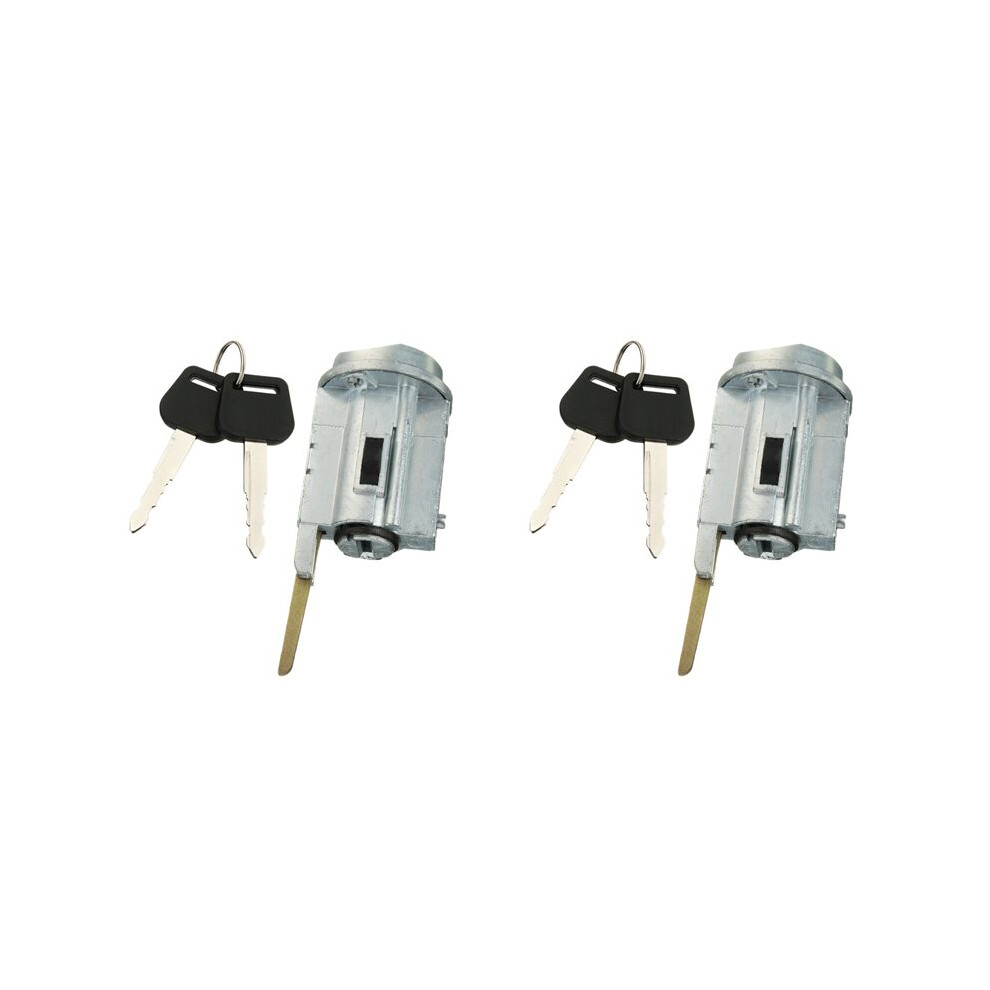 2X Ignition Lock Cylinder With Keys For 4Runner Tacoma 1995-2004 69057-12340 6033113272266