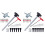 2X Quick Change Tire Valve Tool Kit, Tire Valve Stem Core Quick Change Tool Kit, Replace Car, ATV, Truck, Etc,A 1