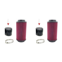 2X 7080595,3084963, 2530009 Luchtfilterkit voor Sportsman 400 500 550 570 700 800 850