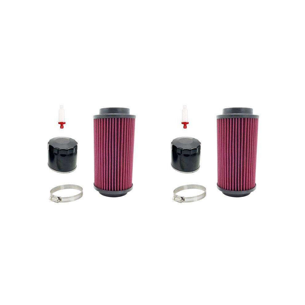 2X 7080595,3084963, 2530009 Air Filter Kit For Sportsman 400 500 550 570 700 800 850 6033479491493