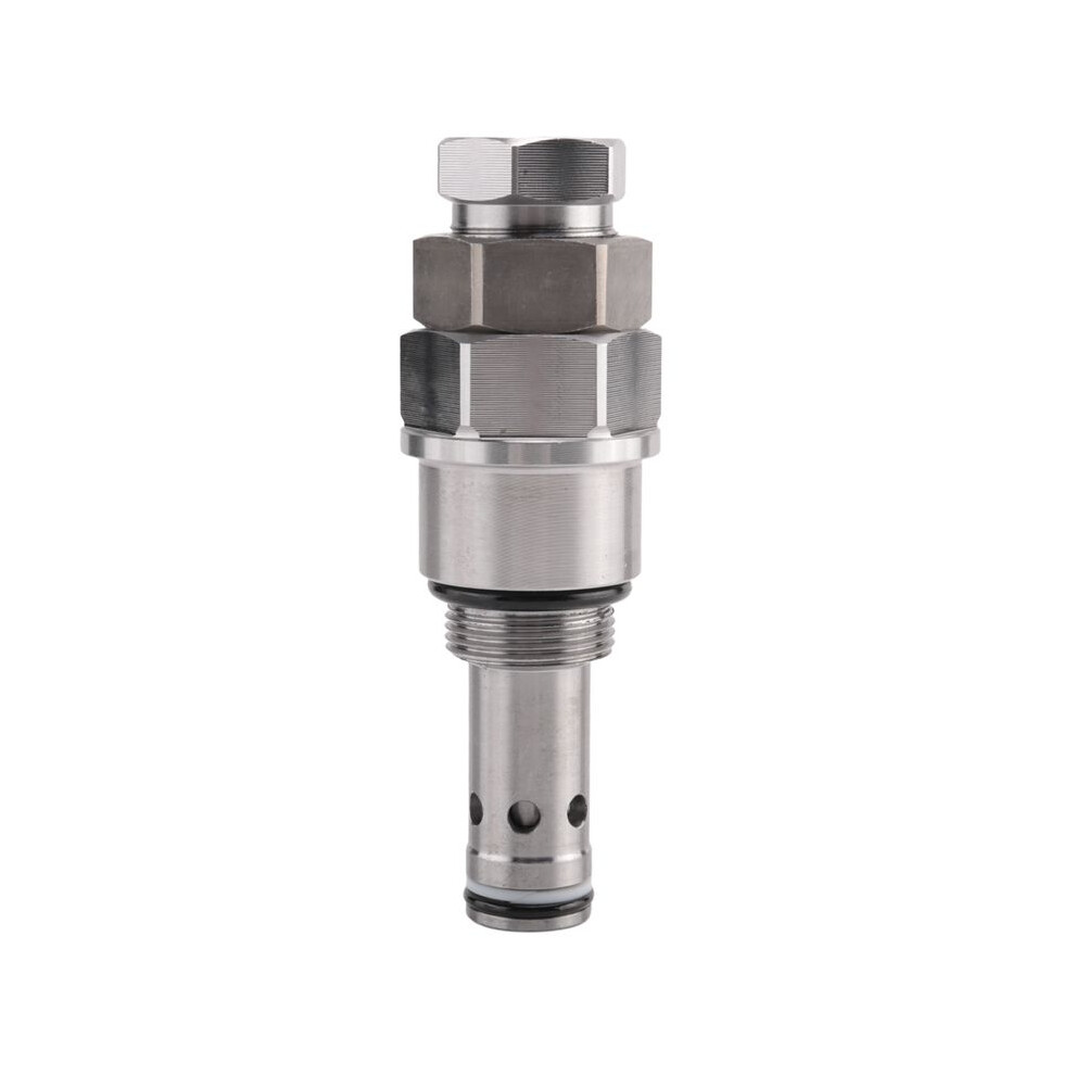 723-40-93600 Relief Valve Safety Valve For Pc200-8 Pc300-7 Pc350-7 Pc340lc-7K Silver 6032310019346