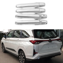 Chrome Door Handle Cover Trim Decorator Sticker Exterior Accessories for Avanza Premio Veloz 2022+