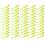 50 Silicone Fishing Lures, Paddle Tail 5