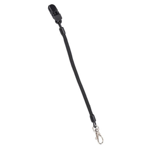 Extendable Coiled Safety Lanyard for Fishing 2