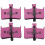 16 Pairs Ceramic Bicycle Disc Brake Pads for Hope E4, RX4 Caliper, Elite Class 2