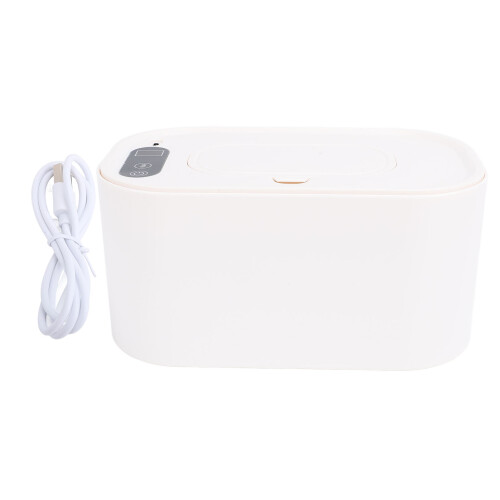 USB Portable Wipe Warmer Dispenser, 4 Gears, ABS Material 2