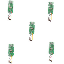 5X Substituição da Placa PCB da Placa de Proteção da Bateria de íon de LíTio de 21,6 V para Placas de Circuito de Aspirador de Pó V8