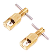 2X Ritzelzieher 15422 Elektrisches Zahnradzieherwerkzeug Metallmotor Zahnradzieher / Zahnradrückseite