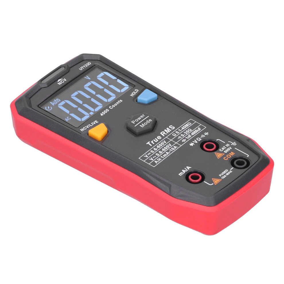 Ut123d Digital Multimeter, High Accuracy, Multi-Function For Electric Maintenance 3071391459989