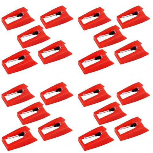 Record Player Needles Replacement, 20 Pack Turntable Replacement Needle for Vinyl Record Player LP Phonograph,Victrola