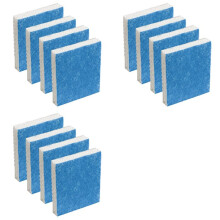 12Pcs HFT600 Humidifier Wicking Filters T Compatible for  Tower Humidifier HEV615 HEV620, Compare to HFT600T