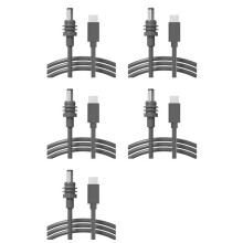 5X for StarLink Space-X USB C to Cable Overload Short Circuit Protection Type-C to Cable 5Meter/16.4ft