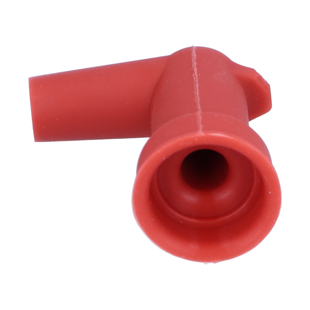 Engine Spark Plug Cap Resistance Cover For Yamaha Parsun Outboard 15Hp-60Hp Red 4631391460386