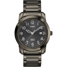 Reloj Timex T2P135 de Hombre con Banda de Acero Inoxidable Gris