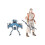 Star Wars Star Wars Hoofdheld Vechter, Tan 1