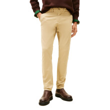 Tommy Hilfiger Chino Broeken Voor Mannen Slim-Fit, Mallet 32x30