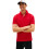 Tommy Hilfiger Polo Classico Tommy Hilfiger Uomo, Rosso Regale X Grande 1