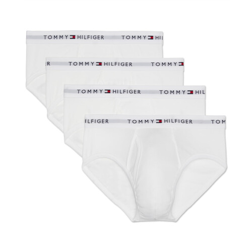 Tommy Hilfiger Tommy Hilfiger Herrens 4-Pack Brief i bomull