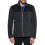 Tommy Hilfiger Tommy Hilfiger Herren Classic Zip Front Fleecejacke, Schwarz/Grau, Medium US 1