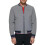 Tommy Hilfiger Tommy Hilfiger Herr Performance Poly Midlength Hooded Regnjacka, Heather Grey, Small 1