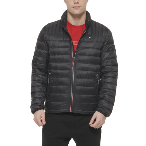 Tommy Hilfiger Tommy Hilfiger Kunstdaunen-Pufferjacke Schwarz XL