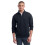 Tommy Hilfiger Tommy Hilfiger Heren Fleece Pullover met Lange Mouwen, Jet Black, Medium US 1