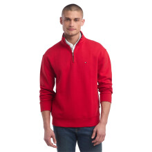 Tommy Hilfiger Homme Sweat à Capuche à Manches Longues Rouge, X-Large US