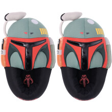 Pantofole STAR WARS, Pantofole Boba Fett, Taglia uomini 7-9