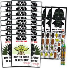 Star Wars Verjaardagsfeest Favorieten Set - Bundle Met 24 Speel Packs
