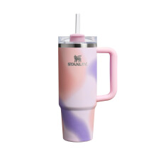 Stanley Quencher H2.0 Flowstate Tumbler 30oz - Cold for 11 Hours - Iced for 48 Hours - Metal Water Bottle with Straw, Handle and Lid - Dishwasher Safe
