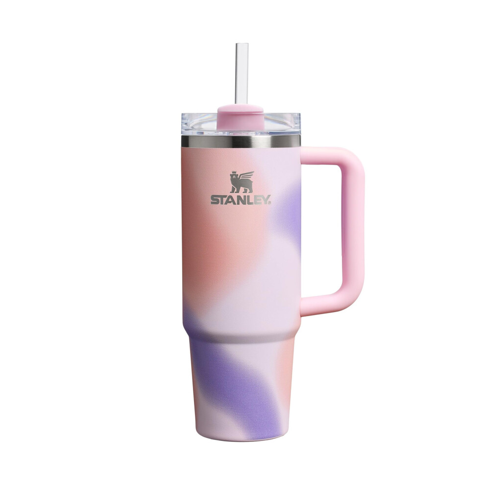 Stanley Quencher H2.0 Flowstate Tumbler 30Oz - Cold For 11 Hours - Iced For 48 Hours - Metal Water Bottle With Straw, Handle And Lid - Dishwasher Safe