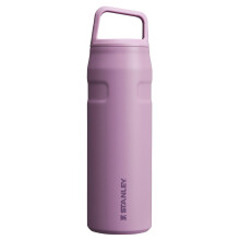 Botella de Agua Stanley IceFlow 24 oz | Tapa Giratoria | Ligera e Impermeable para Viajes y Deportes