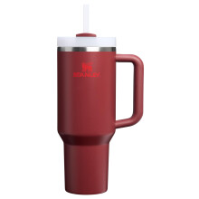 Stanley Quencher H2.0 Tumbler met Handgreep en Rietje 40 oz | Flowstate 3-positie Deksel | Reisvriendelijk