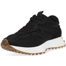 Steve Madden Dames Campo Sneaker, Zwart, 7 M US