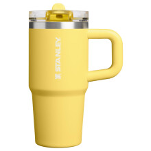 STANLEY Quencher ProTour Flip Straw Tumbler 14 oz | Leakproof Lid & Handle | Travel & Cupholder Friendly