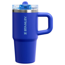 Taza STANLEY Quencher ProTour con tapa a prueba de fugas 14 oz | Con popote y asa | Compatible con portavasos