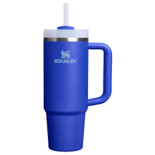 STANLEY Quencher H2.0 Becher mit Griff und Strohhalm 30 oz | Flowstate 3-Positionen Deckel | Becherhalter-kompatibel