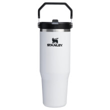STANLEY IceFlow 2.0 Flip Straw Tumbler med Håndtag 30 oz | Twist On Låg og Flip Up Straw | Lækagesikker Vandflaske