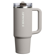 STANLEY Quencher ProTour Flip Straw Tumbler med Lækagesikker Låg 30 oz | Indbygget Sugrør & Håndtag | Bilholder Kompatibel