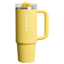 STANLEY Quencher ProTour Flip Straw Tumbler med Lækagesikker Låg 30 oz | Indbygget Sugrør & Håndtag | Passer til Bilholder
